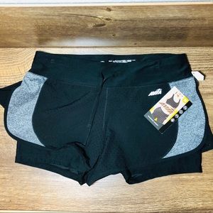 Work Out Shorts W/ Inner Compression Short NWT